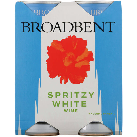 Broadbent Spritzy White Wine Portugal - 250ML