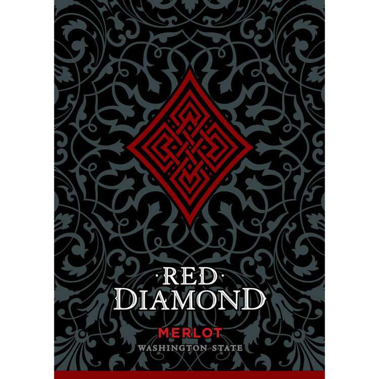 Red Diamond Merlot Washington - 750ML - Front Label