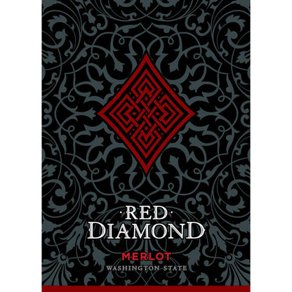 Red Diamond Merlot Washington - 750ML - Front Label