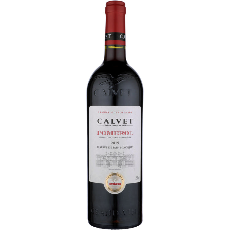 Calvet Pomerol Reserve De St Jacques 2019 - 750ML