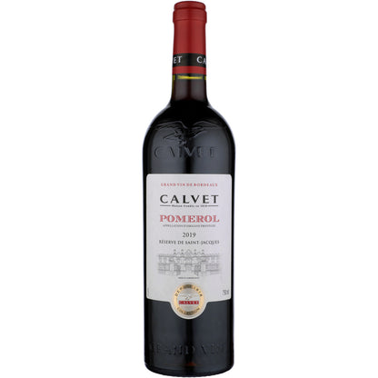 Calvet Pomerol Reserve De St Jacques 2019 - 750ML