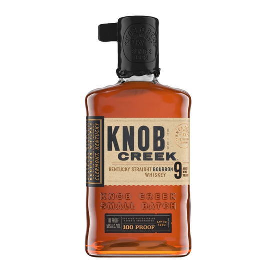 Knob Creek Straight Bourbon Small Batch 9 Yr 100 - 375ML