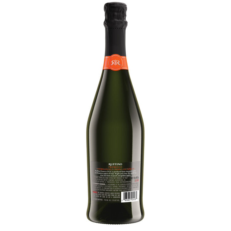 Ruffino Prosecco - 750ML - Back