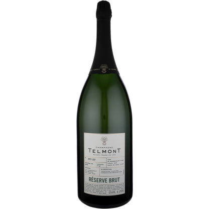Telmont Champagne Extra Brut Reserve - 6.0L - Front