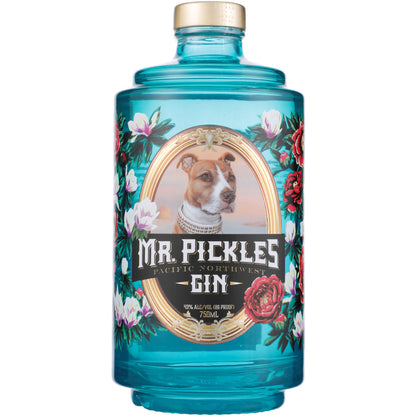 Mr. Pickles Gin 86 - 750ML - Front