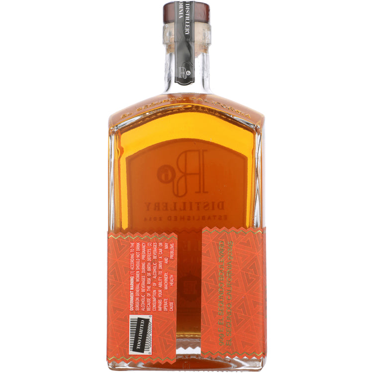 R6 Distillery Malt Whiskey Eagle Rock Brewery 86 - 750ML - Back