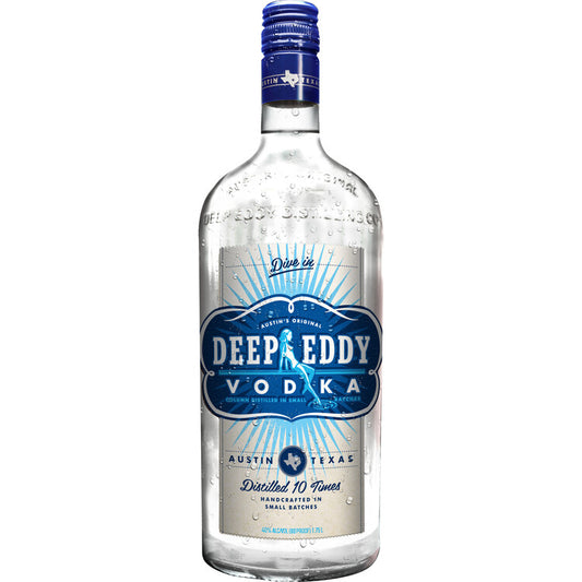 Deep Eddy Vodka 80 - 1.75L - Front