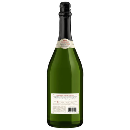 Cook's Brut Champagne California - 750ML - Back