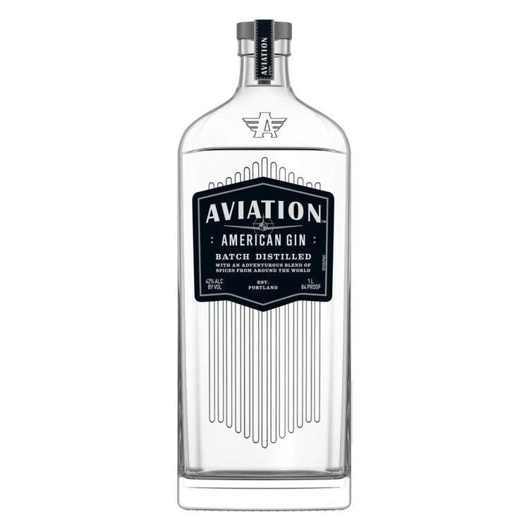 Aviation American Gin Batch Distilled 84 - 1.0L - Front