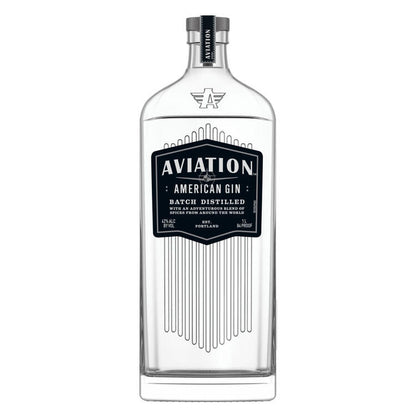 Aviation American Gin Batch Distilled 84 - 1.0L - Front