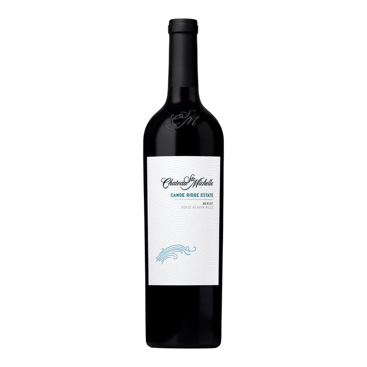 Chateau Ste. Michelle Merlot Canoe Ridge Estate Horse Heaven Hills 202 - 750ML