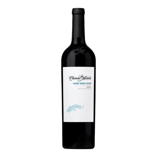 Chateau Ste. Michelle Merlot Canoe Ridge Estate Horse Heaven Hills 202 - 750ML