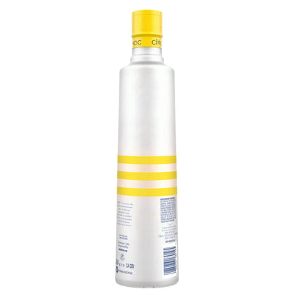Ciroc Lemon Flavored Vodka Limonata 60 - 750ML - Back