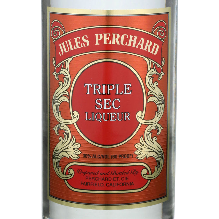 Jules Perchard Triple Sec 60 - 1.0L - Front Label
