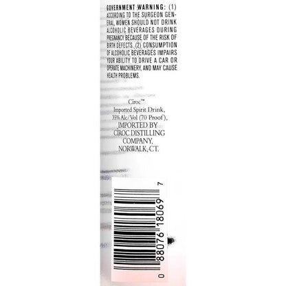 Ciroc Mango Flavored Vodka 70 - 750ML