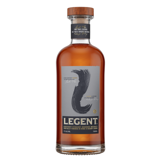 Legent Straight Bourbon Partially Finished In Wine & Sherry Casks 94 - 750ML - Front