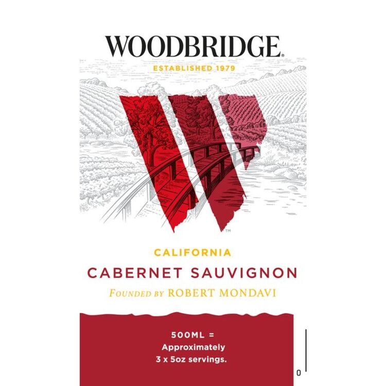 Woodbridge Cabernet Sauvignon Special Collection California - 750ML - Front Label