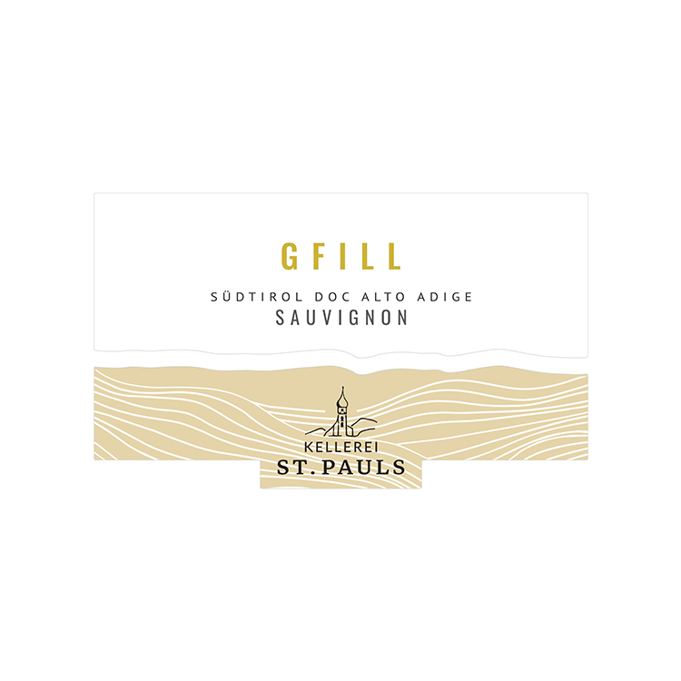 St. Pauls Sauvignon Alto Adige - 750ML - Front Label