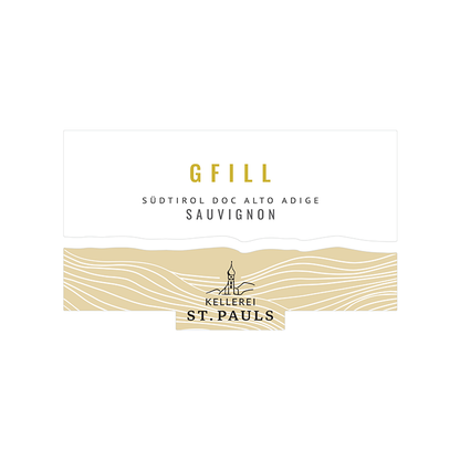 St. Pauls Sauvignon Alto Adige - 750ML - Front Label
