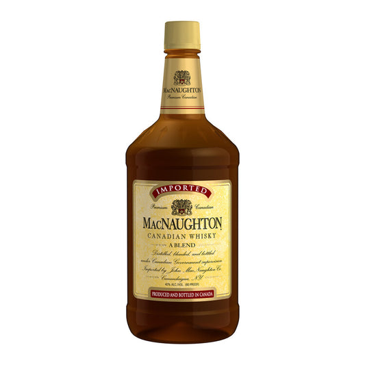 Macnaughton Canadian Whisky 80 - 1.75L - Front