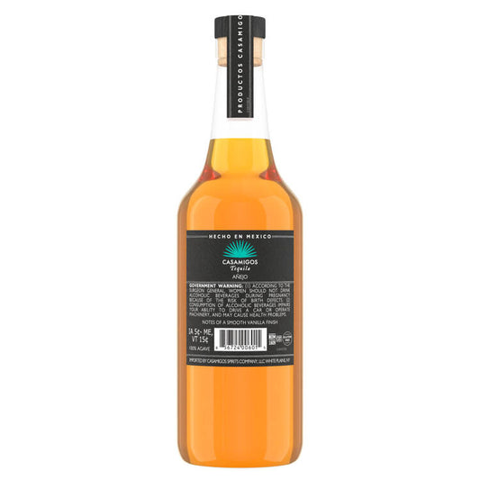 Casamigos Tequila Anejo 80 - 750ML - Back