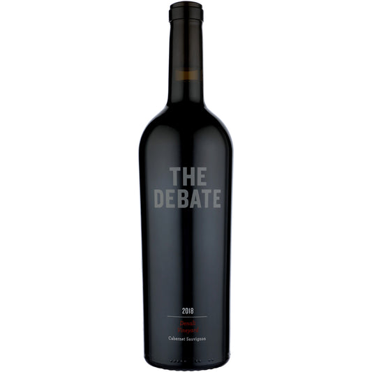The Debate Cabernet Sauvignon Denali Vineyard Napa Valley 2018 - 750ML