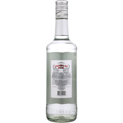 Tanduay White Rum 80 - 750ML - Back