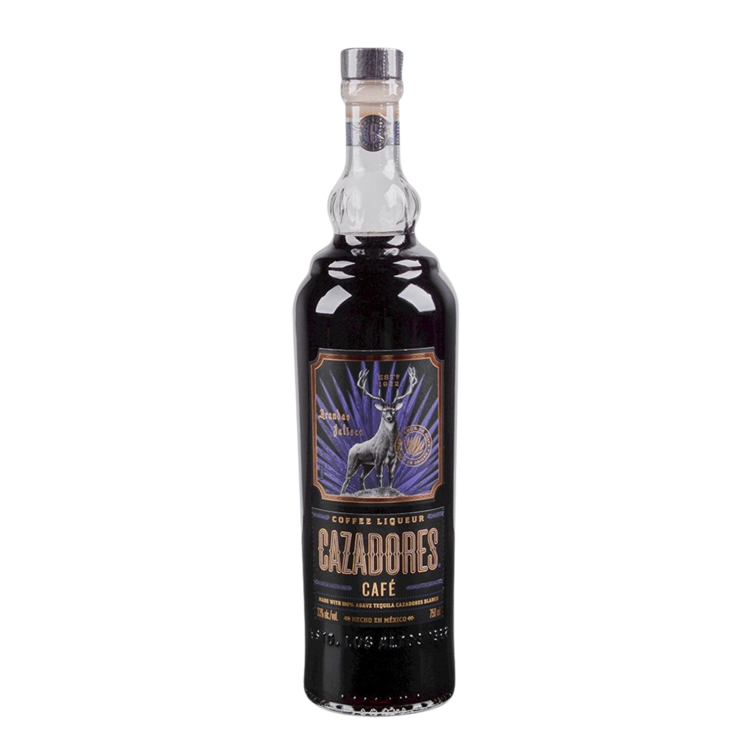 Cazadores Coffee Liqueur Cafe 66 - 750ML - Front