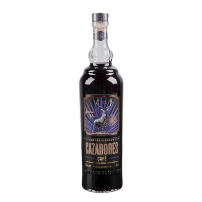 Cazadores Coffee Liqueur Cafe 66 - 750ML - Front