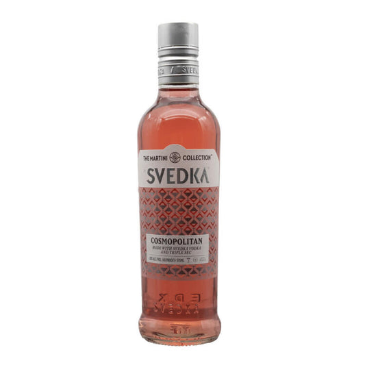 Svedka Cosmopolitan The Martini Collection 40 - 375ML - Front