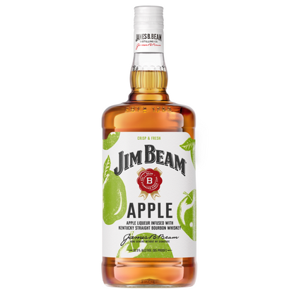 Jim Beam Apple Flavored Whiskey 65 - 1.75L - Front
