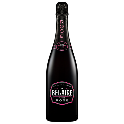Luc Belaire Rare Rose Sparkling Wine France Fantome Light Up - 3.0L - Front