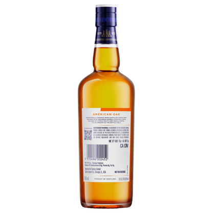 Auchentoshan Single Malt Scotch American Oak 80 - 750ML - Back