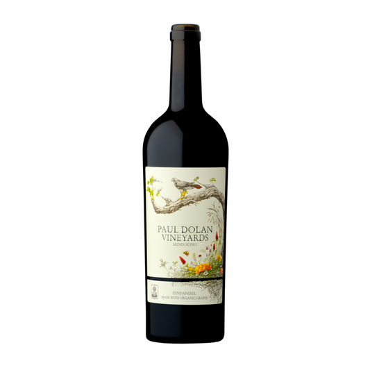 Paul Dolan Vineyards Zinfandel Mendocino County 2021 - 750ML