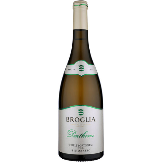 Broglia Timorasso Derthona Colli Tortonesi 2019 - 750ML - Front