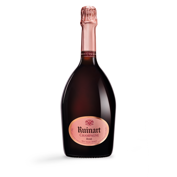 Ruinart Champagne Brut Rose - 750ML - Front