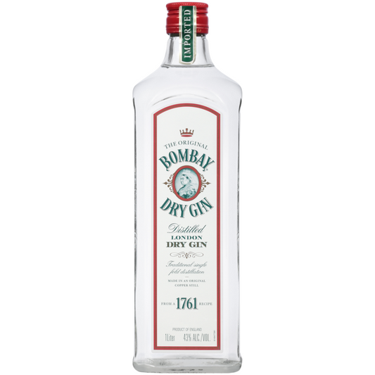 Bombay London Dry Gin 86 - 1.0L