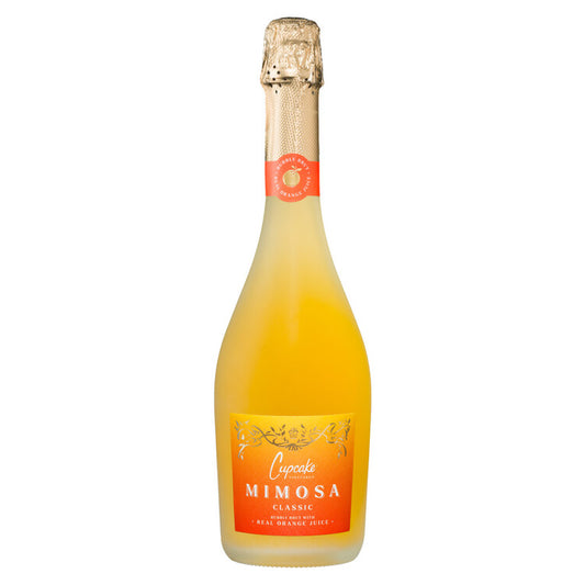 Cupcake Vineyards Wine Based Cocktail Classic Mimosa - 750ML - Front