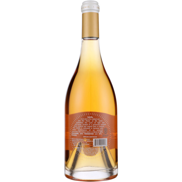 Gerard Bertrand Vin Blanc Villa Soleilla France 2020 Wood Box - 750ML