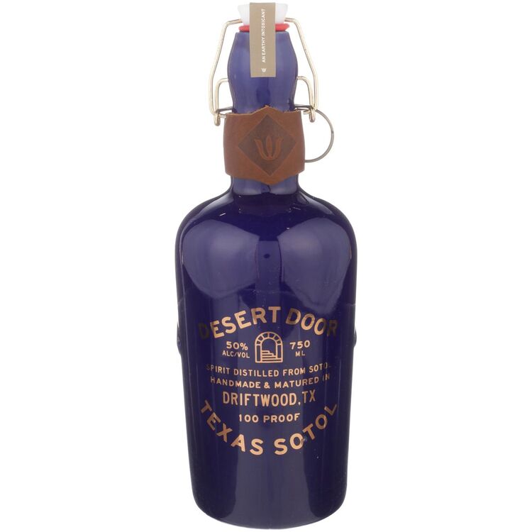 Desert Door Oak Aged Texas Sotol 100 - 750ML - Front