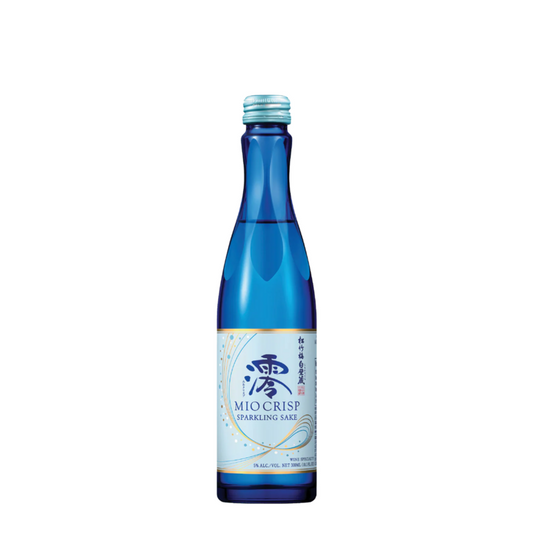 Sho Chiku Bai Shirakabegura Mio Crisp Sparkling Sake - 300ML - Front