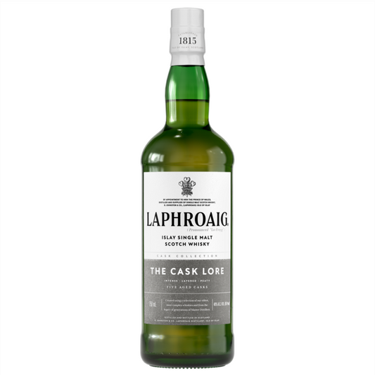 Laphroaig Single Malt Scotch Cask Collection The Cask Lore 96 - 750ML - Front