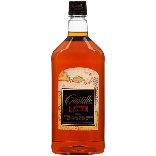 Castillo Spiced Rum 70 - 1.75L - Front