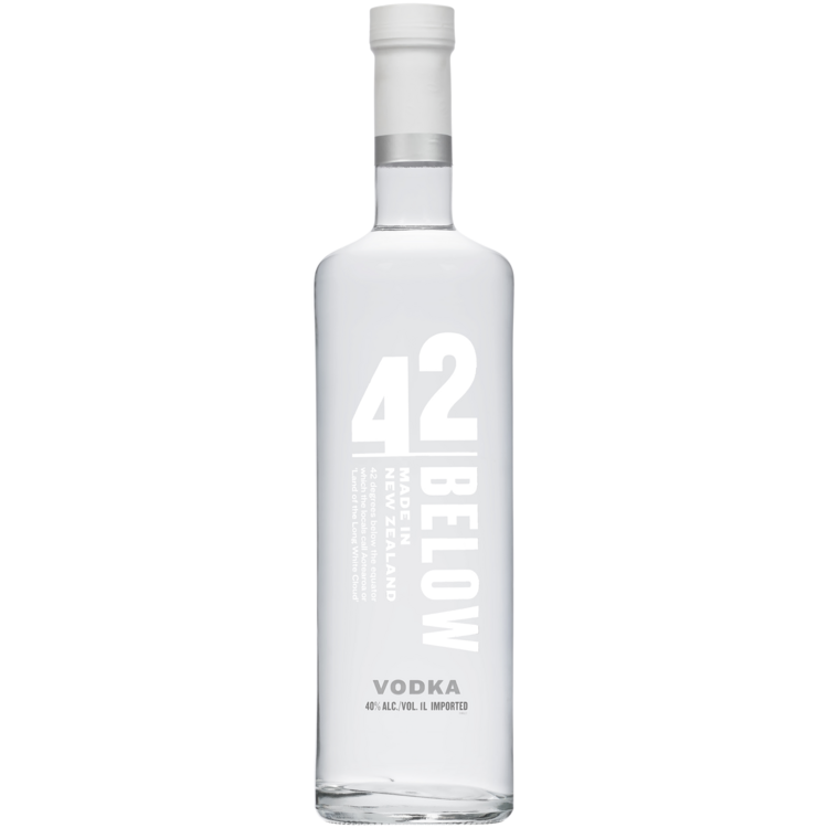 42 Below Vodka Pure 80 - 1.0L - Front