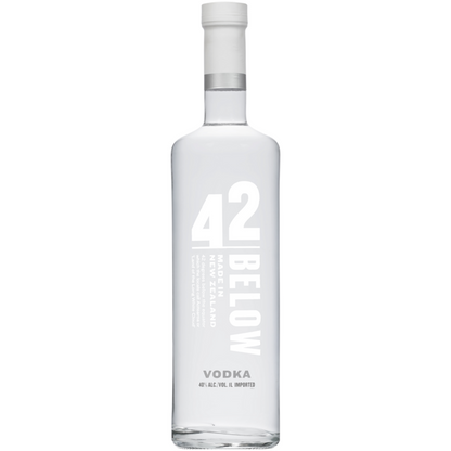 42 Below Vodka Pure 80 - 1.0L - Front