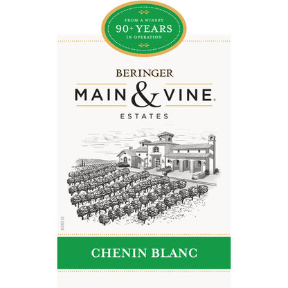 Beringer Main & Vine Chenin Blanc California - 750ML