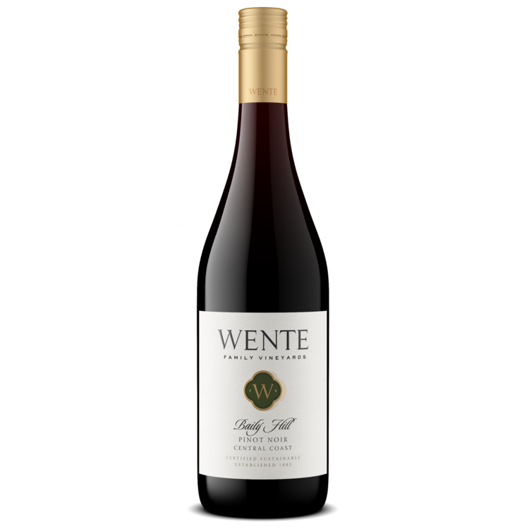 Wente Vineyards Pinot Noir Baily Hill Central Coast - 750ML - Front