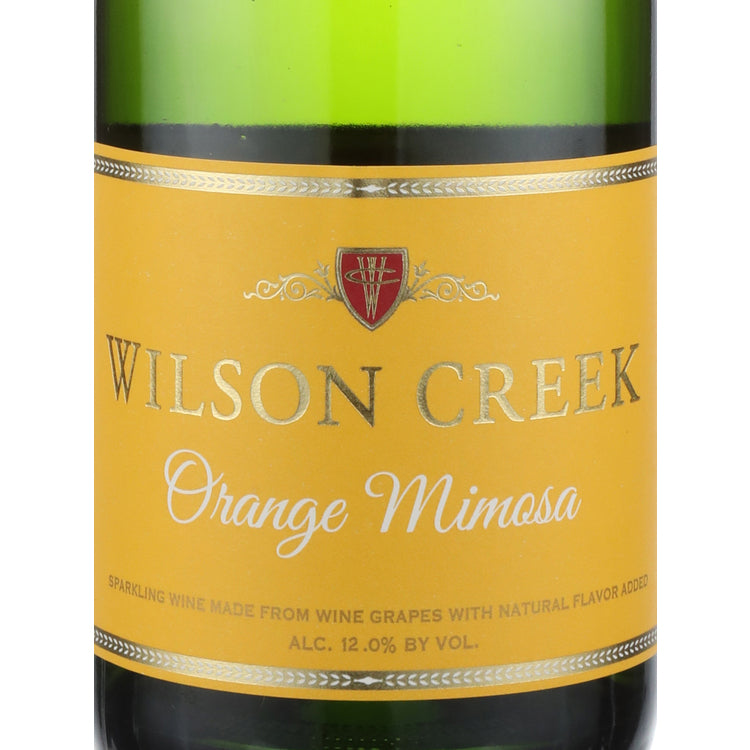 Wilson Creek Orange Mimosa - 750ML - Front Label