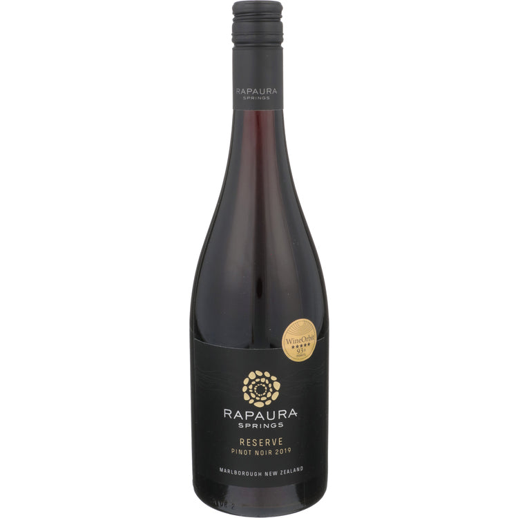 Rapaura Springs Pinot Noir Reserve Marlborough 2019 - 750ML