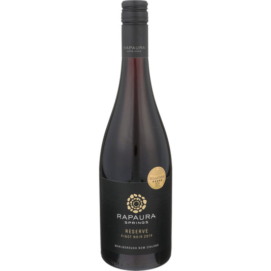 Rapaura Springs Pinot Noir Reserve Marlborough 2019 - 750ML